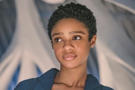 Une scène du film The Midnight Sky