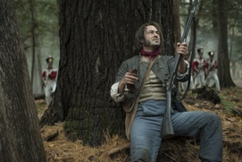 Une scène du film Hochelaga : Terre des âmes