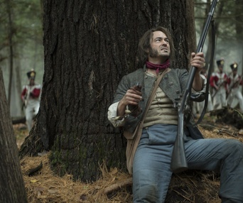 Une scène du film Hochelaga : Terre des âmes
