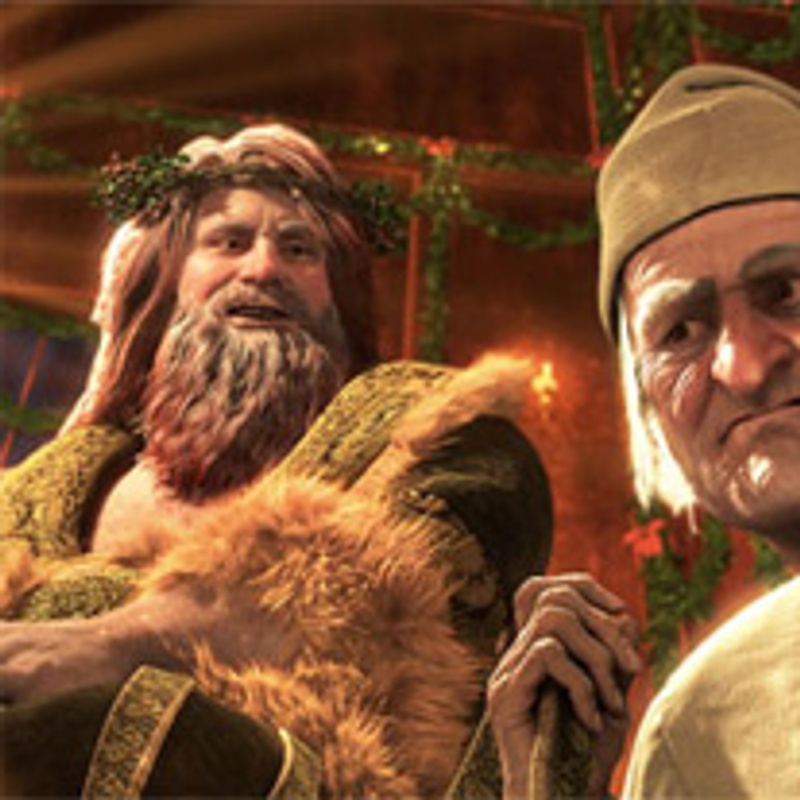 Une scène du film Un conte de Noël