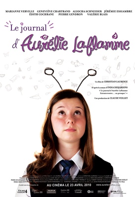 Le journal d'Aurélie Laflamme
