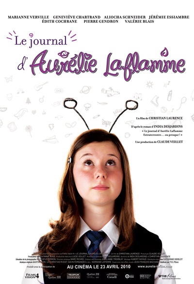 Affiche du film Le journal d'Aurélie Laflamme