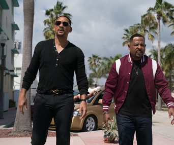 Une scène du film Bad Boys for Life