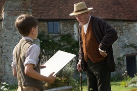 Une scène du film Mr. Holmes