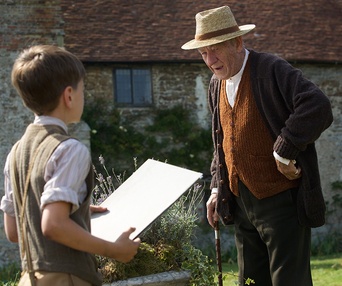 Une scène du film Mr. Holmes