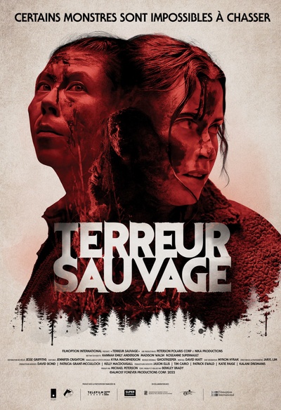 Affiche du film Terreur sauvage