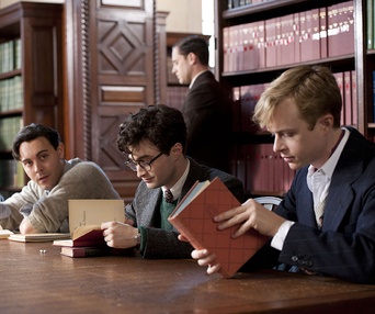 Une scène du film Kill Your Darlings