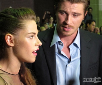TIFF 2012 - Sur le tapis rouge de On the Road