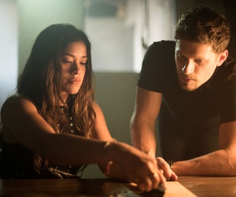 Une scène du film Miss Bala