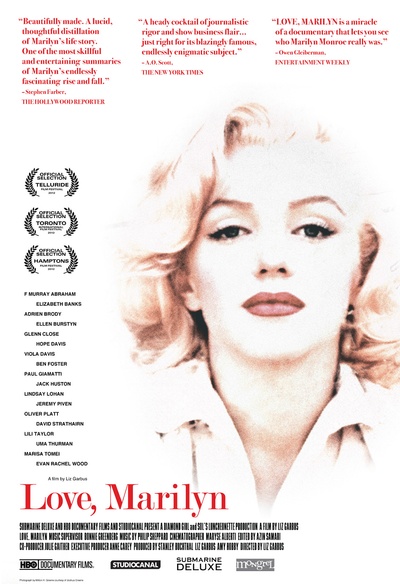 Affiche du film Love, Marilyn