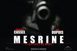 Affiche du film Mesrine - L'instinct de mort Affiche du film Mesrine - L'instinct de mort