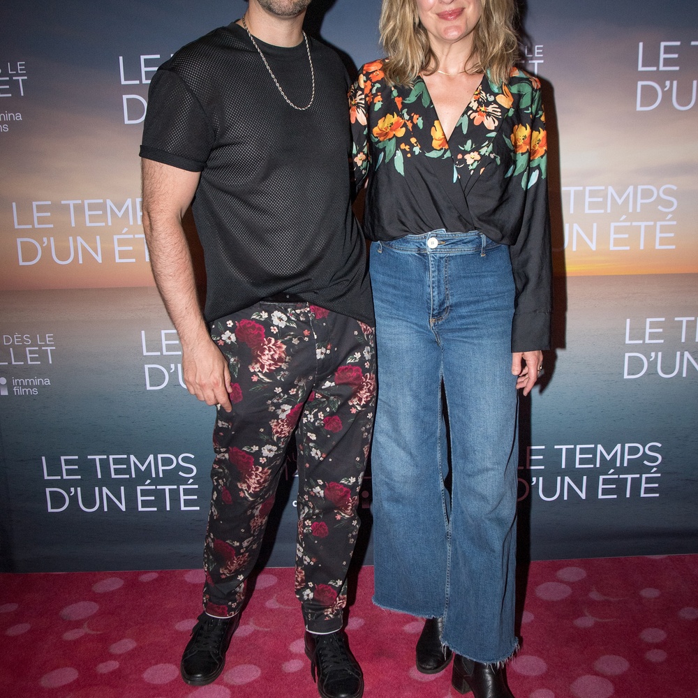 Tapis rouge du film Le temps d'un été
