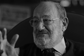 Une scène du film Umberto Eco: La bibliothèque du monde Une scène du film Umberto Eco: La bibliothèque du monde