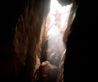 Une scène du film 127 Hours