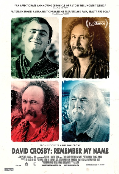 Affiche du film David Crosby: Remember My Name