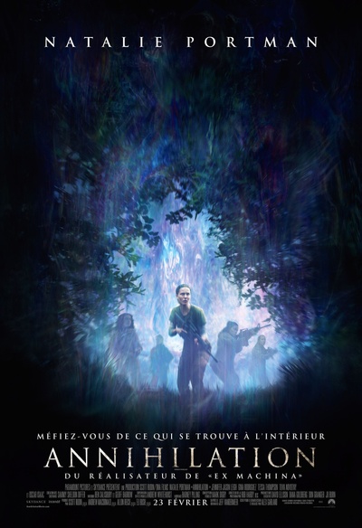 Affiche du film Annihilation