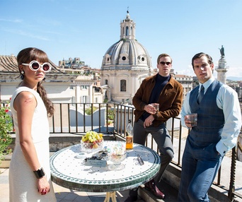 Une scène du film The Man from U.N.C.L.E.