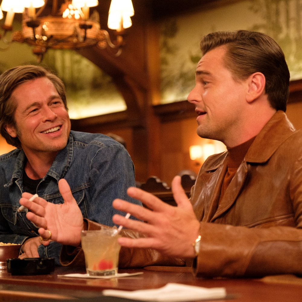 Une scène du film Once Upon a Time in Hollywood