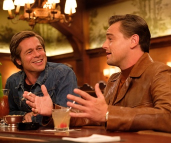 Une scène du film Once Upon a Time in Hollywood