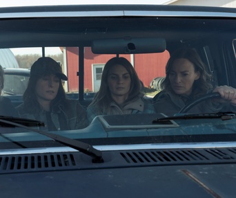 Une scène du film Frontières