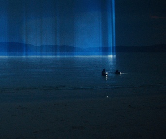 Une scène du film The Creator