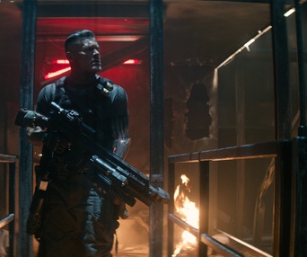 Une scène du film Deadpool 2