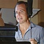 Will Arnett dans le studio d'enregistrement du film Despicable Me