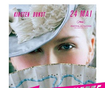 Affiche française du film Marie Antoinette