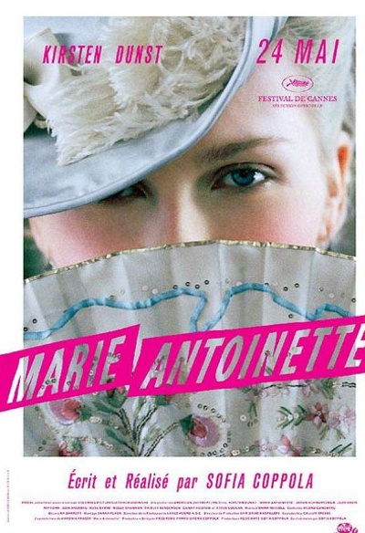 Affiche française du film Marie Antoinette