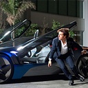 Une scène du film Mission: Impossible - Ghost Protocol