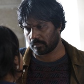 Une scène du film <em>Dheepan</em>