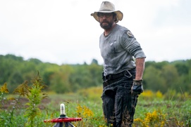 Une scène du film Chaos Walking Une scène du film Chaos Walking