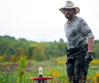 Une scène du film Chaos Walking