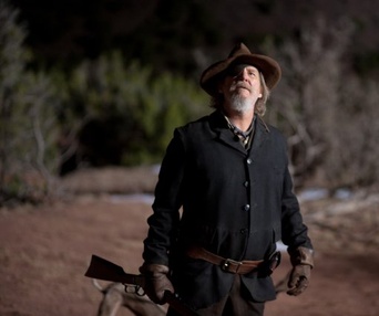 Une scène du film True Grit