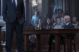 Une scène du film The Judge Une scène du film The Judge