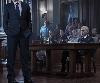 Une scène du film The Judge