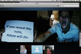 Une scène du film Unfriended Une scène du film Unfriended