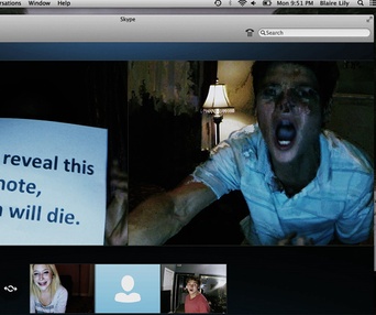 Une scène du film Unfriended