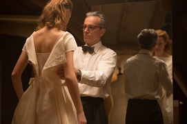 Une scène du film Phantom Thread Une scène du film Phantom Thread