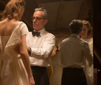 Une scène du film Phantom Thread