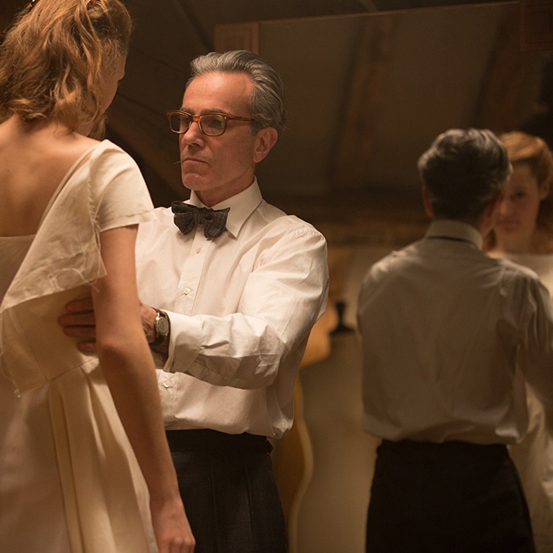 Une scène du film Phantom Thread