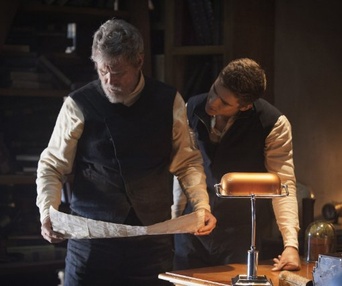 Une scène du film The Giver