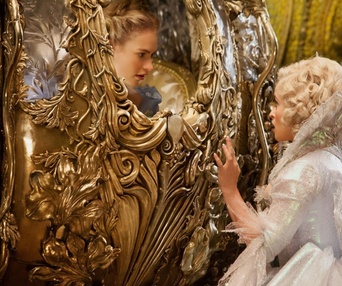 Une scène du film Cinderella