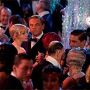 Carey Mulligan et Leonardo DiCaprio dans The Great Gatsby