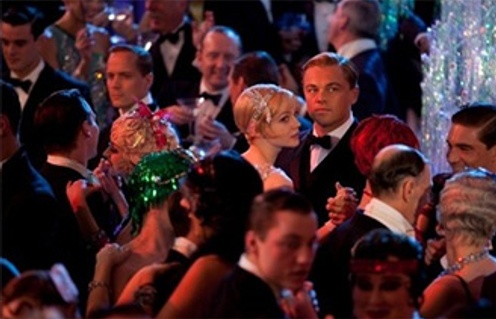 Carey Mulligan et Leonardo DiCaprio dans The Great Gatsby