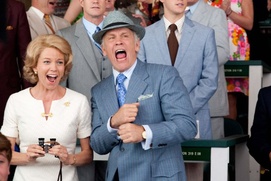 Une scène du film Secretariat