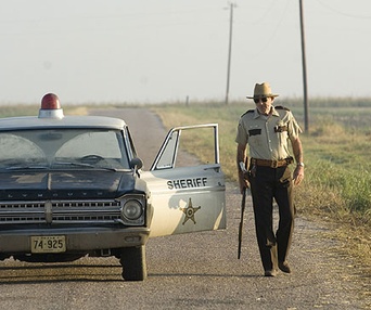 Scène du film Massacre à la tronçonneuse : Le commencement