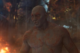 Une scène du film Guardians of the Galaxy Vol. 2