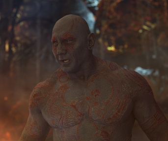 Une scène du film Guardians of the Galaxy Vol. 2