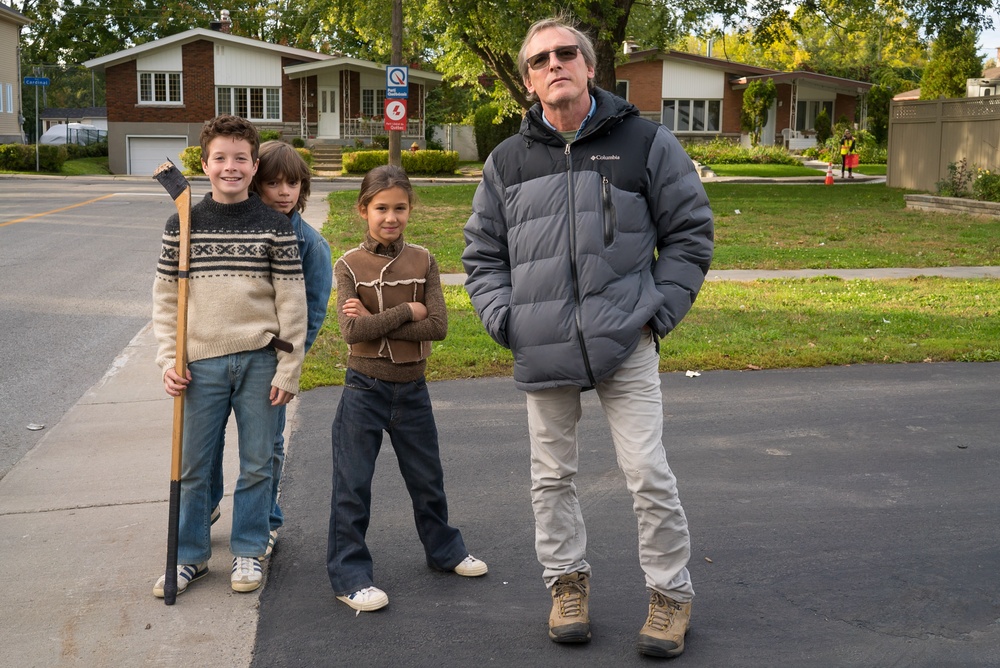 Photos du tournage de Vivre à cent à l'heure